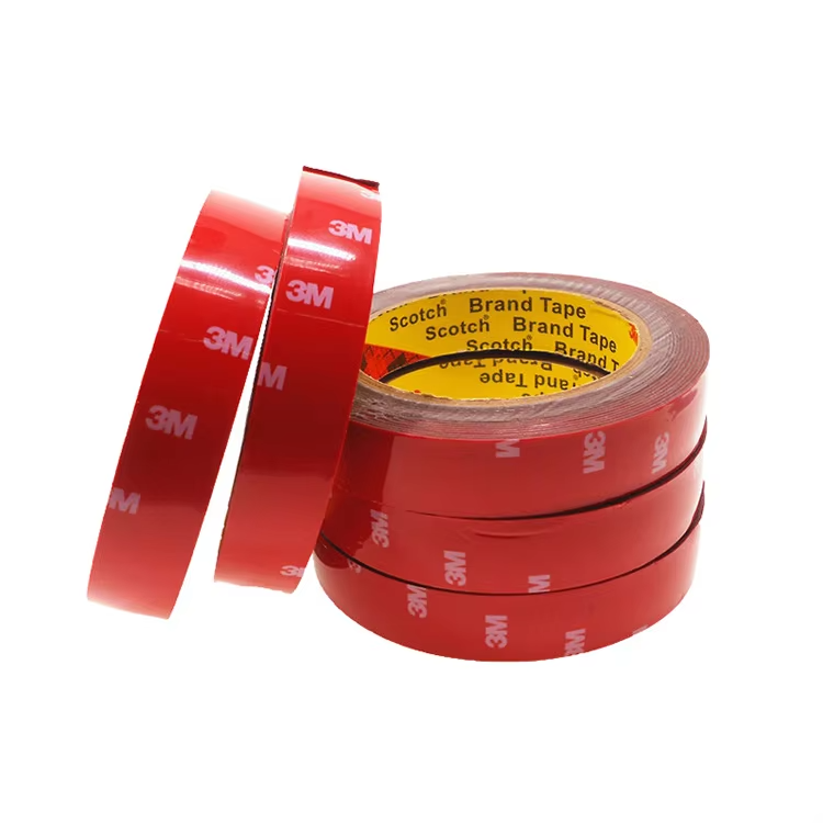 Low Temperature Resistance Tape Jumbo Roll VHB GPL110 Double Sided Gray VHB Foam Tape