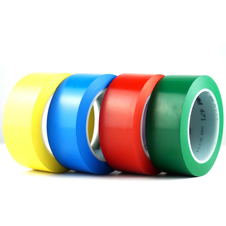 3M Vinyl Tape 471 Floor Marking PVC Wear Resistant Tape